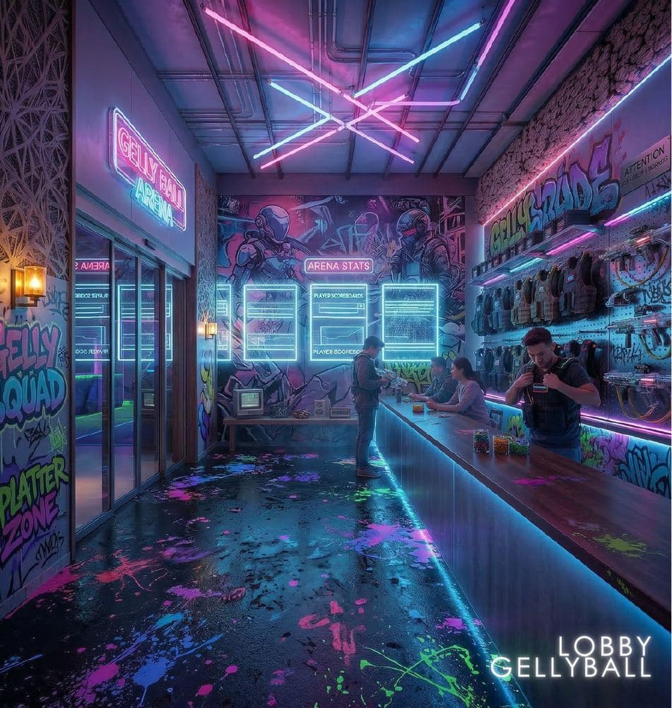 Lobby Gellyball